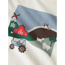 NAME IT Bluse Victor Antique White Farm